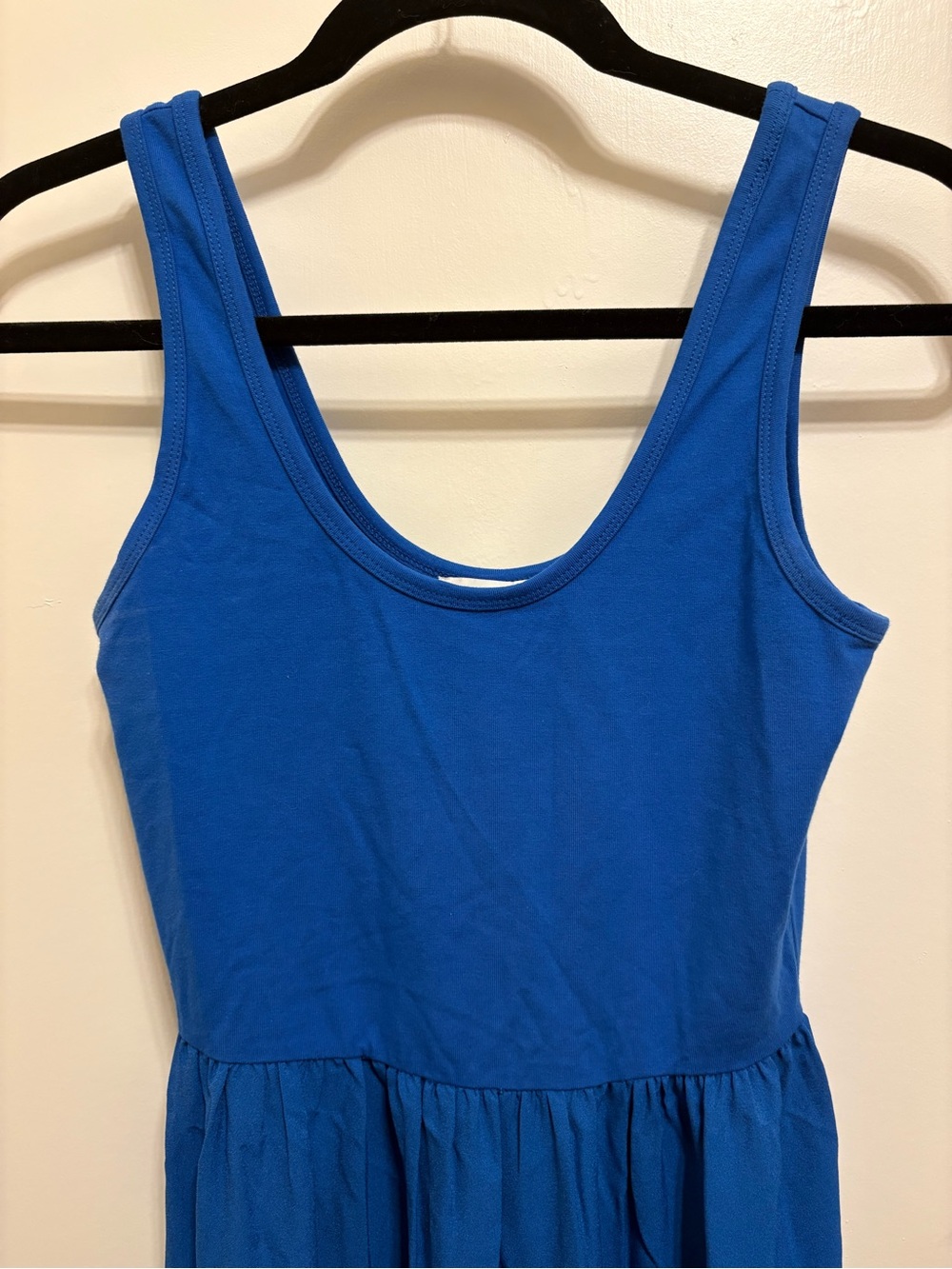 Nordstrom Mixed Media Tank Maxi Sundress - Picture 3 of 8